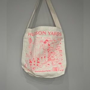 Maptote Hudson Yards hobo tote bag